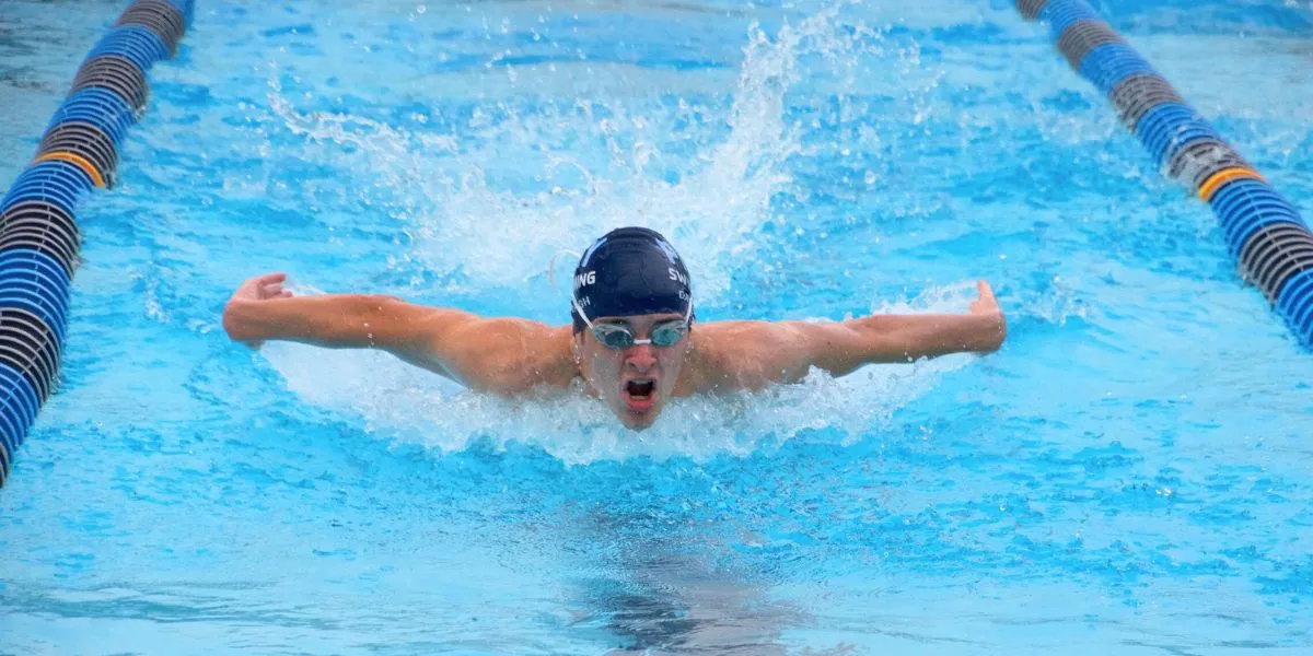 the different kind of swim strokes blog image