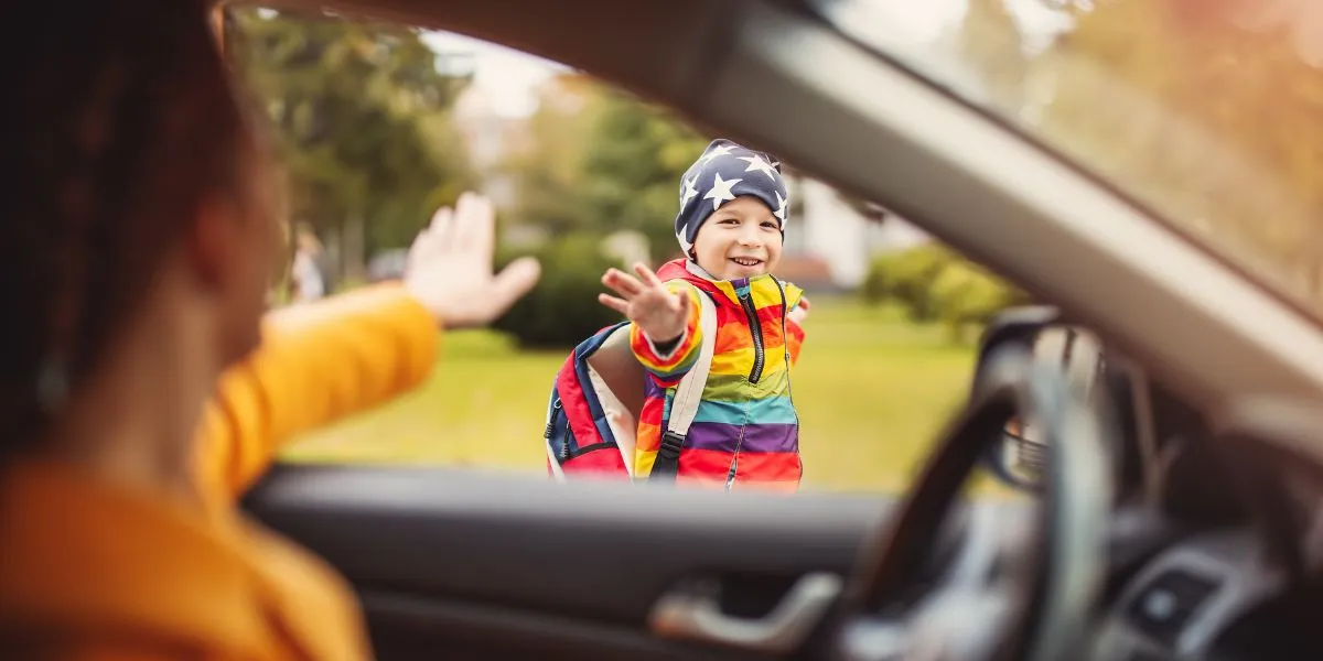 Child Care Drop Off Tips Blog Image