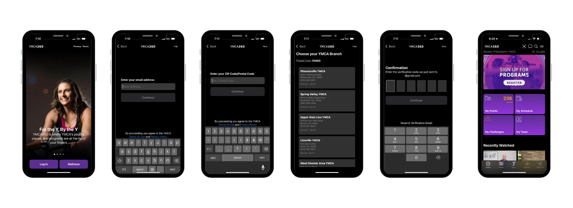 App Login YMCA360
