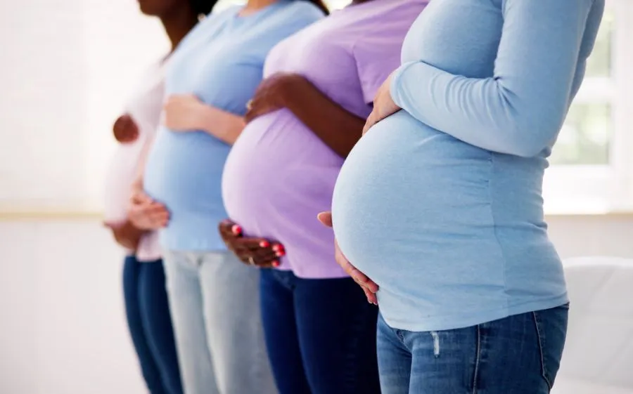 baby shower pregnancy news post