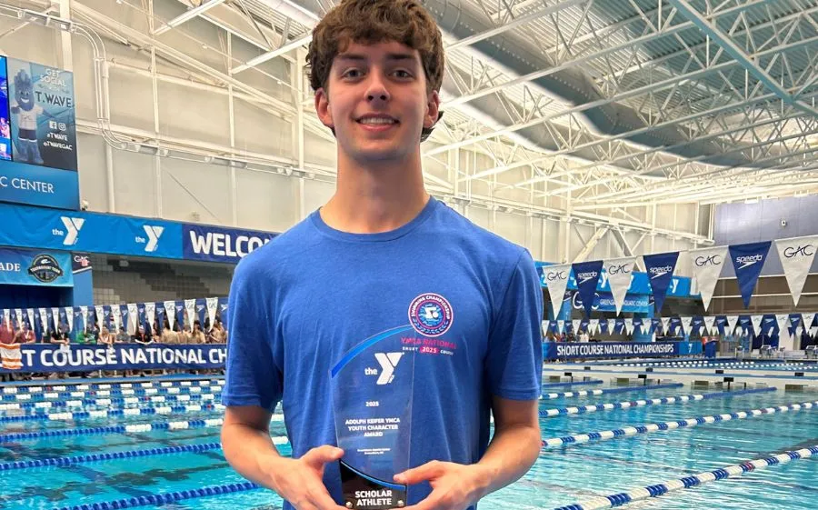 UP Swimmer Award News Post