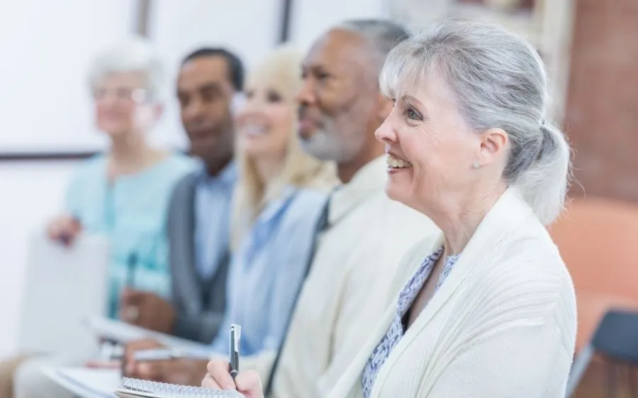 aoa senior health seminar news post