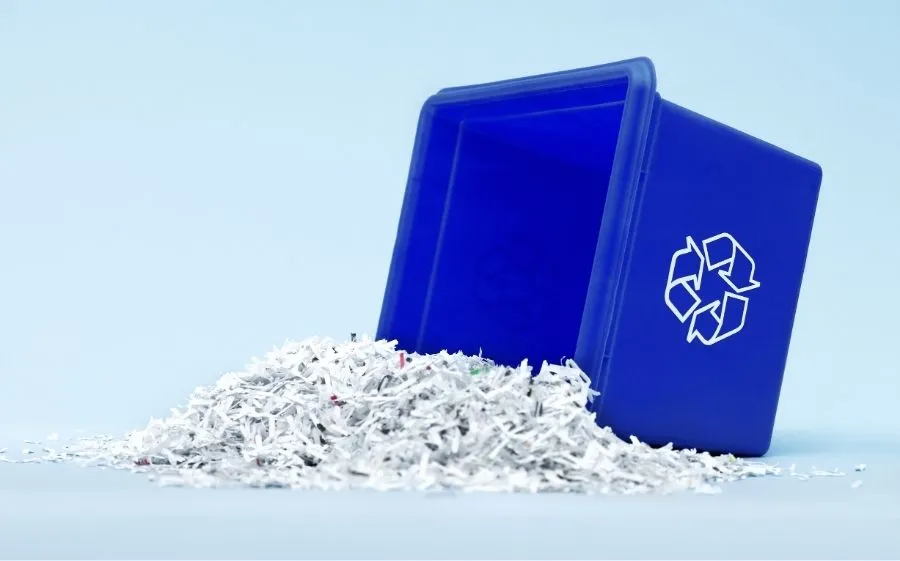 Shredding Event Recycling News Post