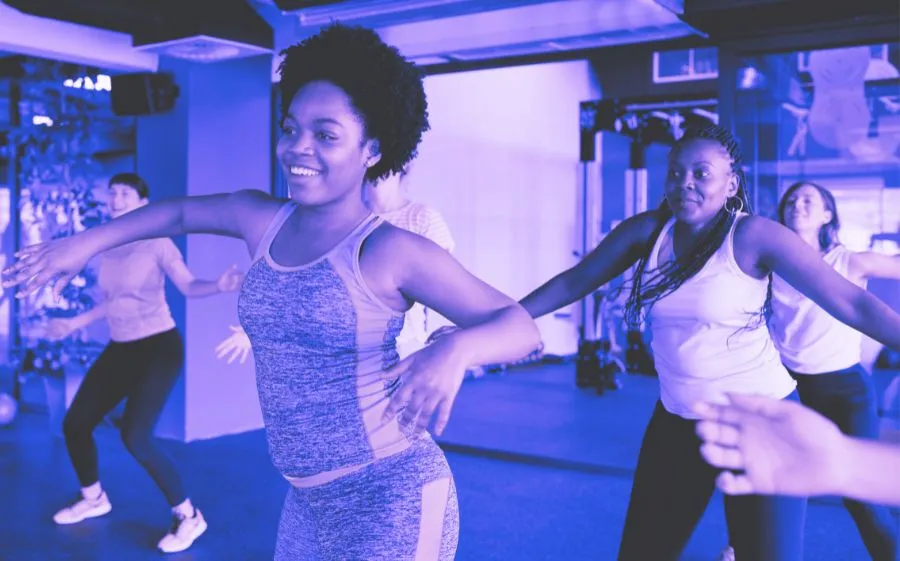 Glow Zumba News Post