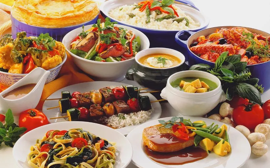 International Food AOA Social