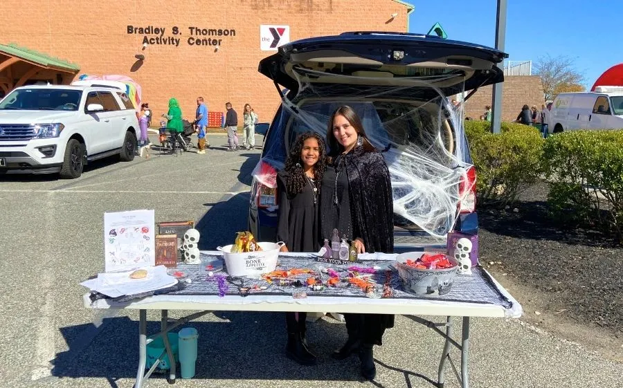Phoenixville YMCA Halloween News Post