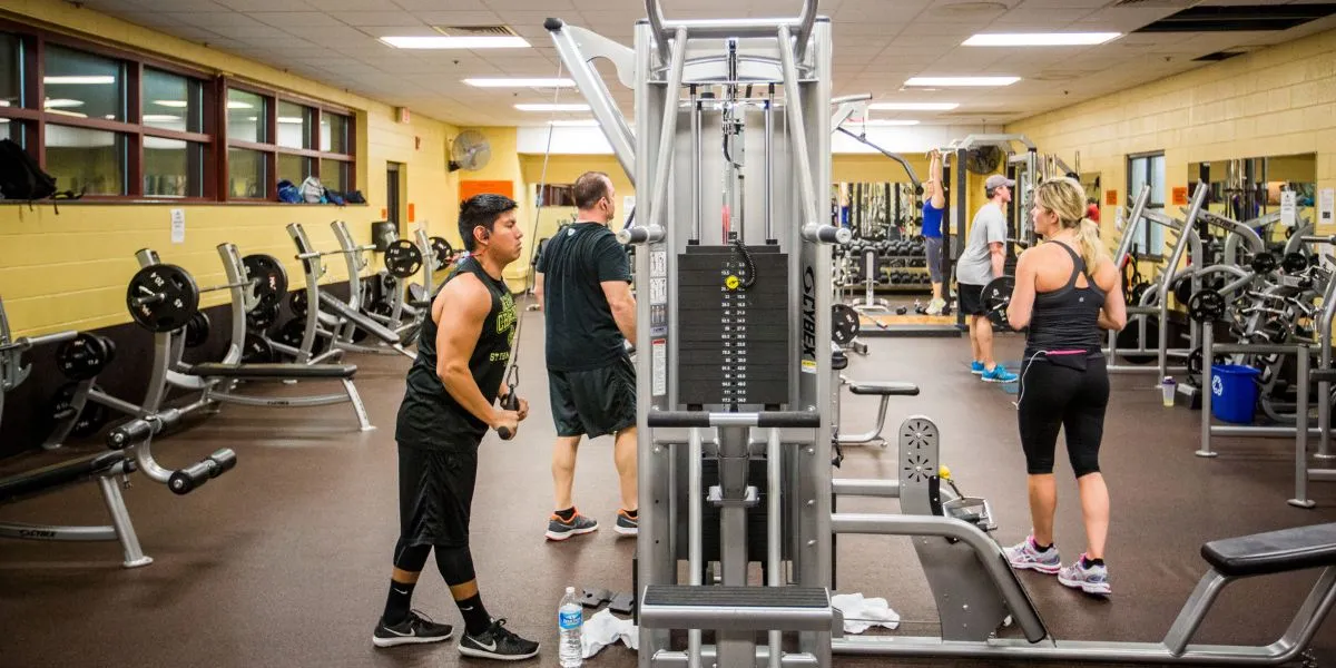Workout at the Y