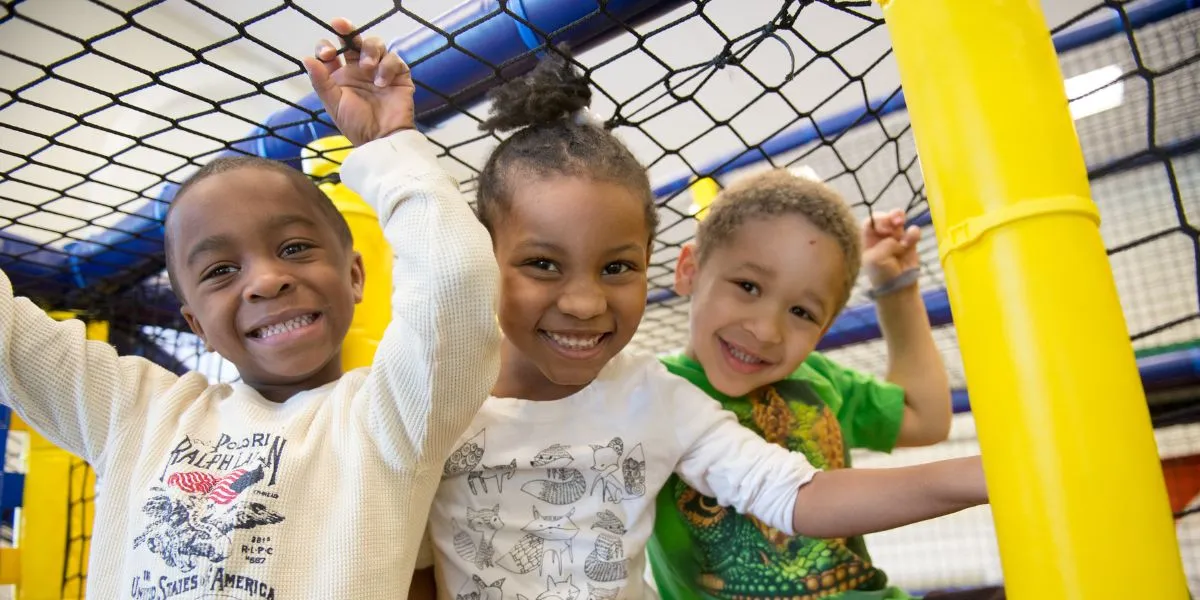 Children on playground