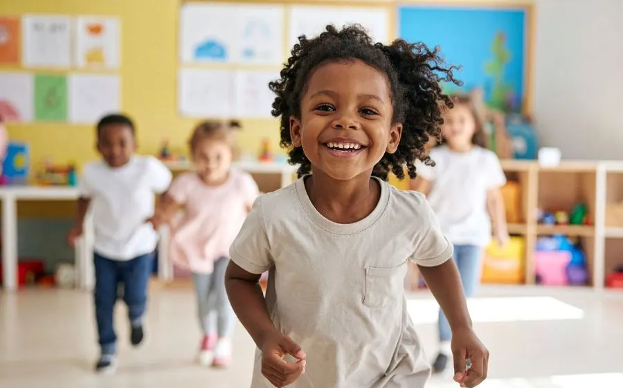 Children playing