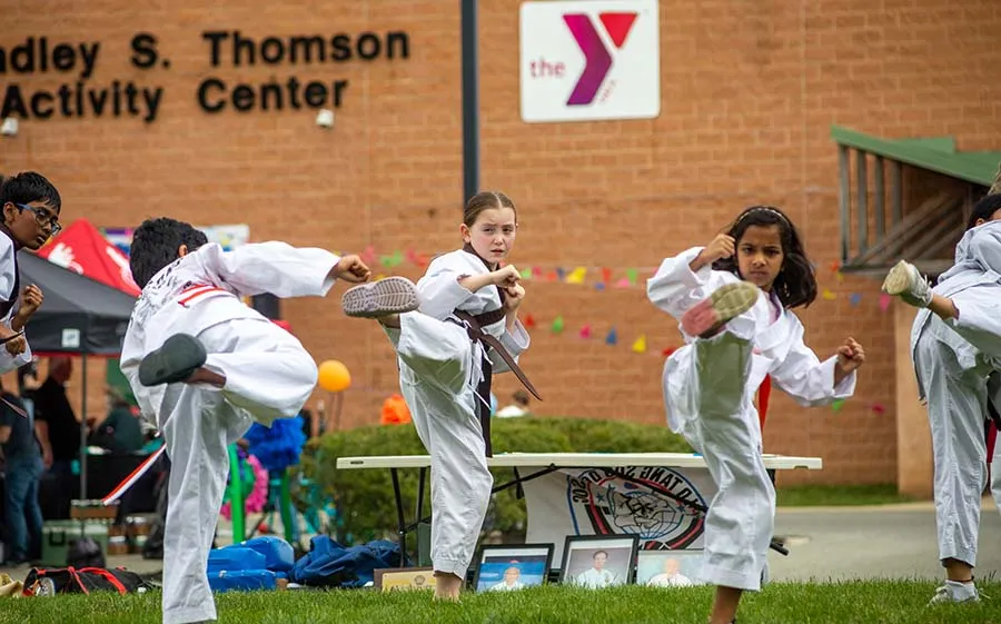 Kids martial arts