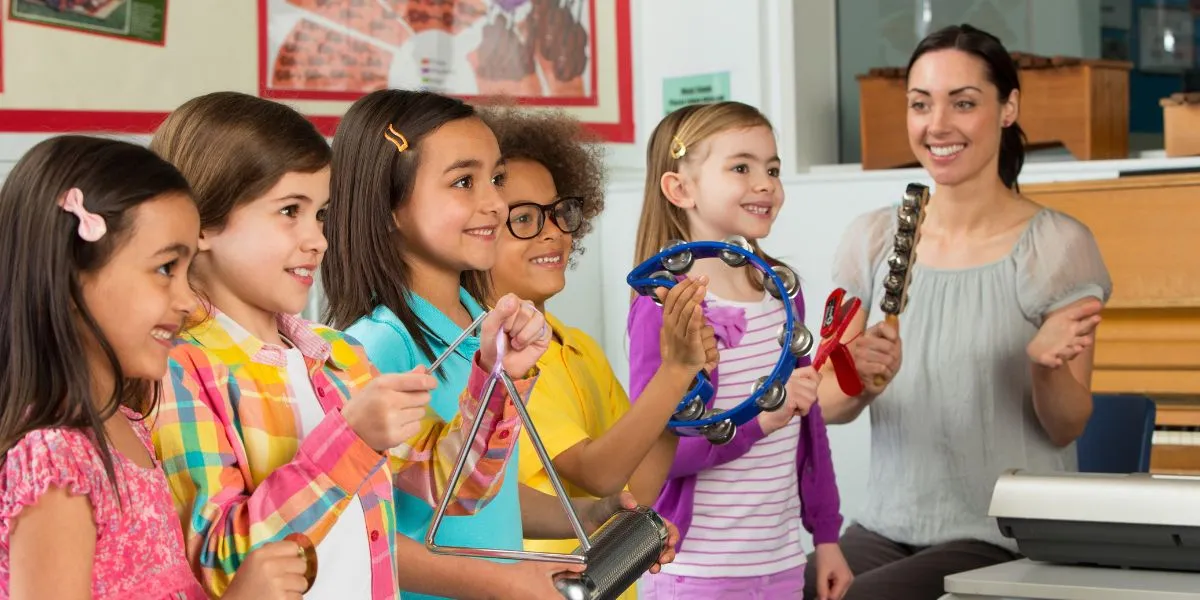 Kids music class