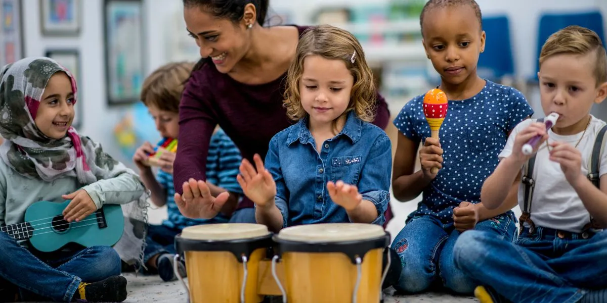 The Role of Music in Child Development Blog Image