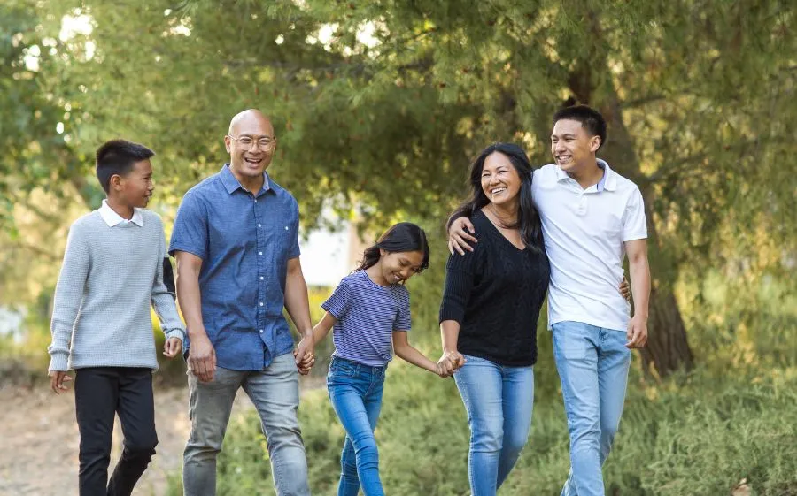 Family Walk News Post