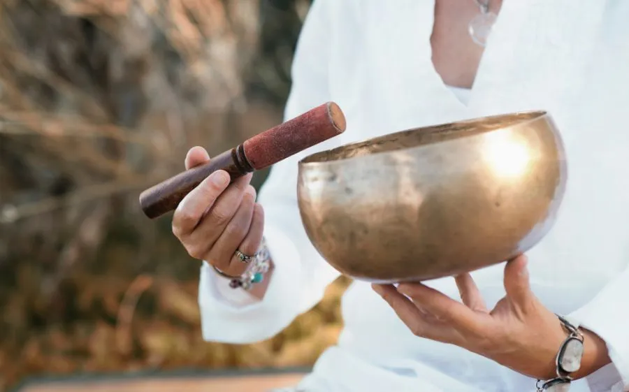 Outdoor Sound Bath News Post