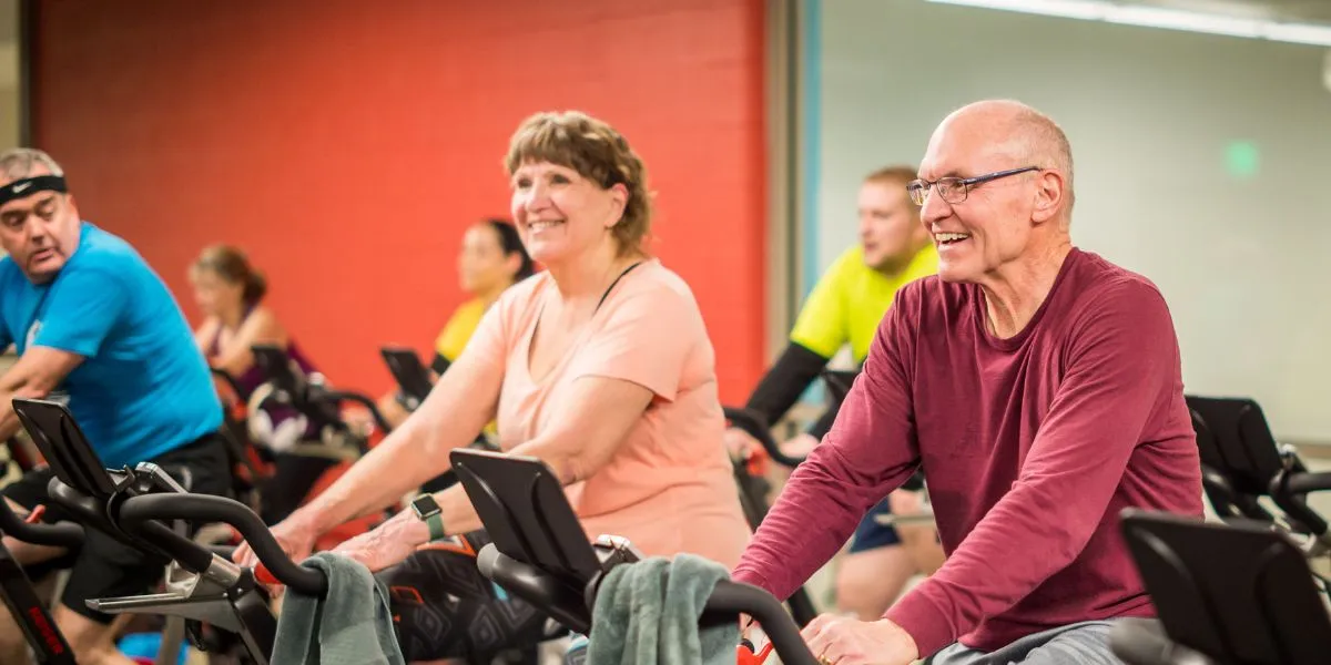 Group cycle class