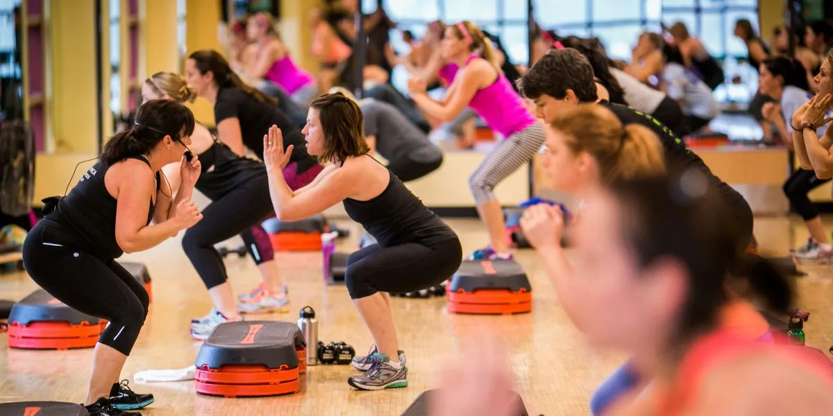 Group exercise class