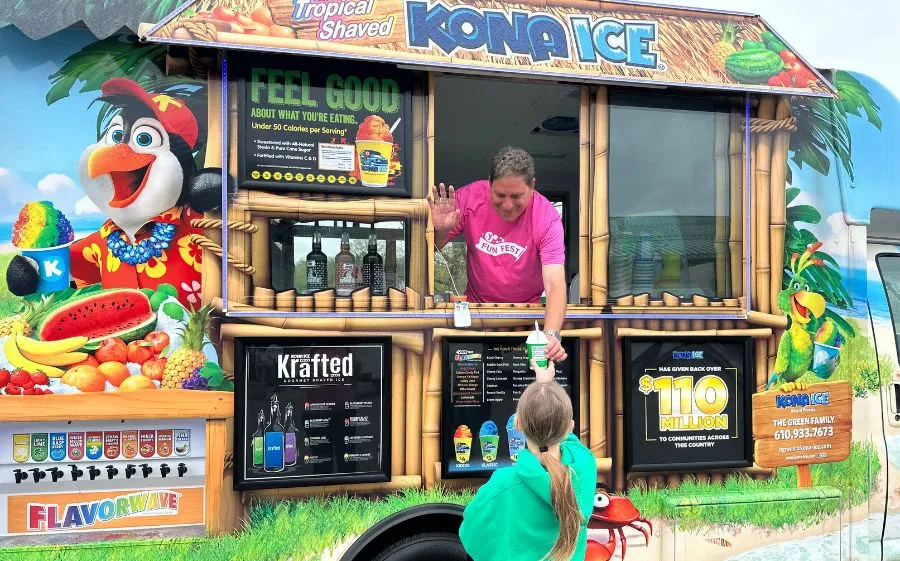 Kona Ice Fundraiser News Post