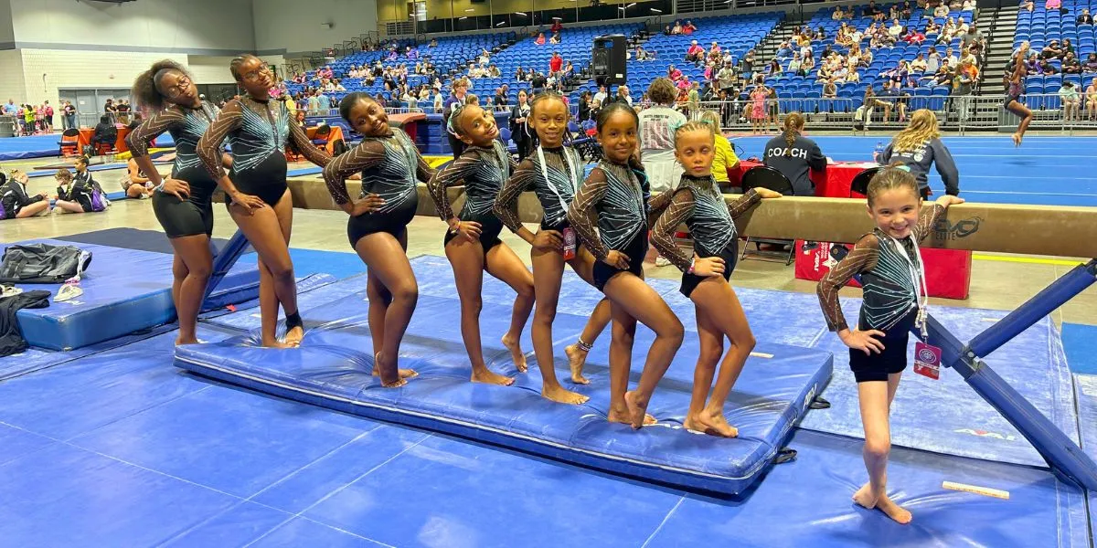 Greater Philadelphia YMCA Gymnastics Team Nationals Blog Photo 1200x600