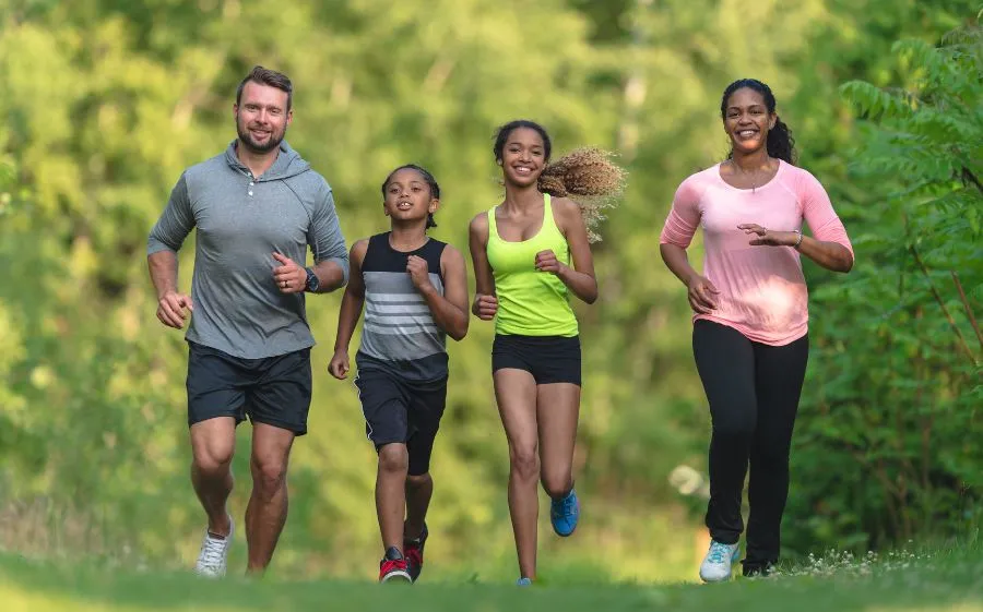 Outdoor Family Fitness News Post