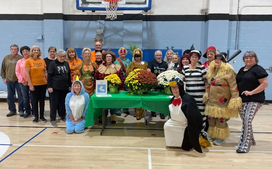 Boyertown Senior Halloween News Post