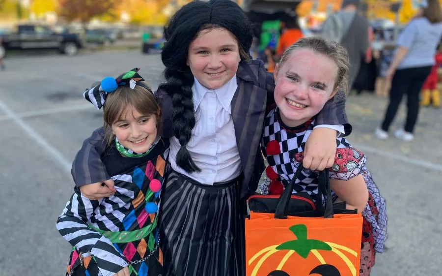 Haverford Halloween News Post