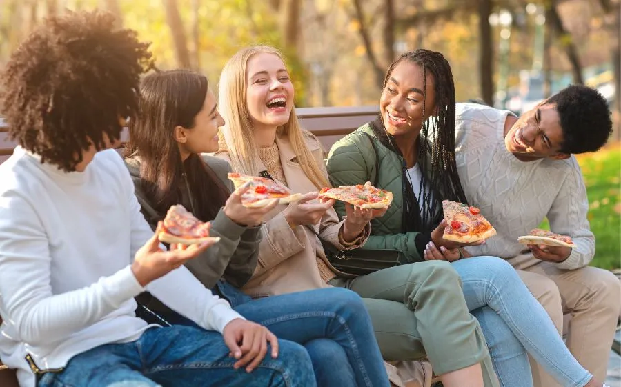 Pizza Fundraiser News Post