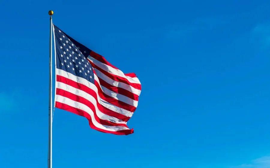 American Flag News Post