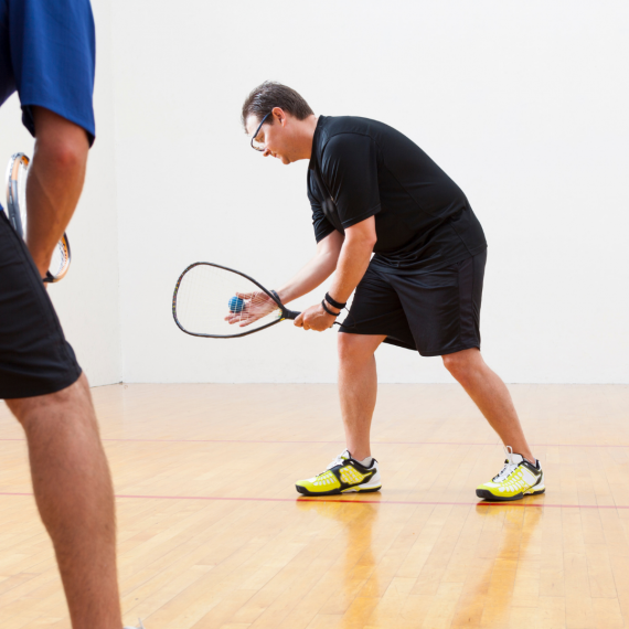 Racquetball Players
