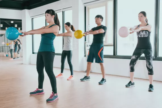 Kettlebells - Small Group Training