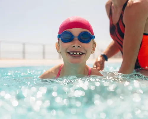 special needs swim