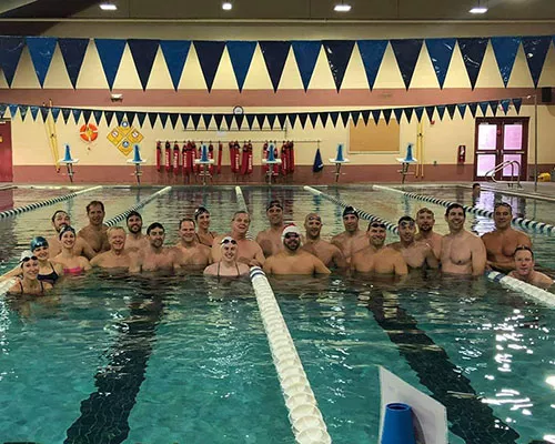 Master's Swim Team