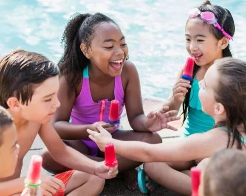 Pool Snack Bar