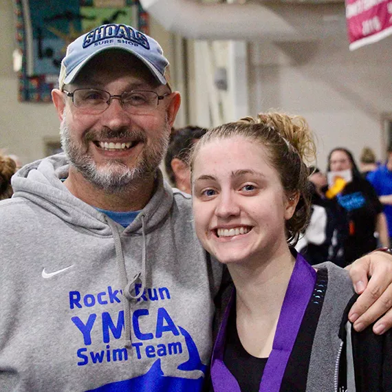 Rocky Run Swim Team Coach
