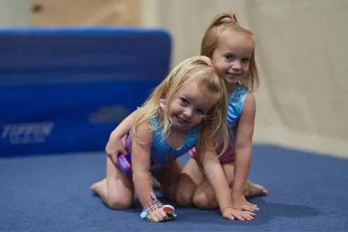 Preschool Gymnastics Half Day Camp