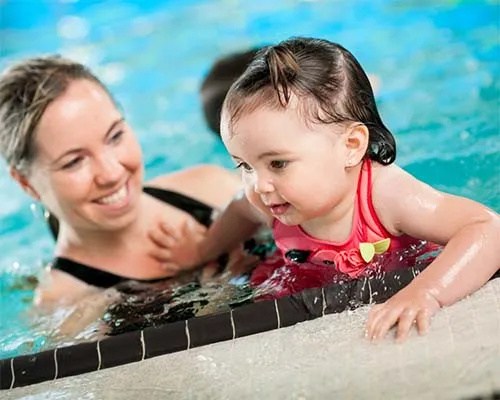 Swimming at the Y