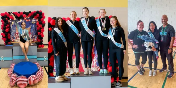 WG State Gymnastics Seniors