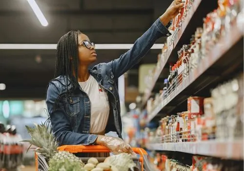 Grocery shopping