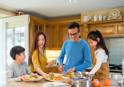 Family Meal Time