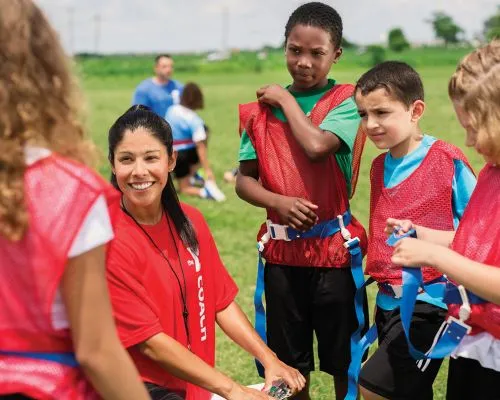 YMCA Flag Football Coach