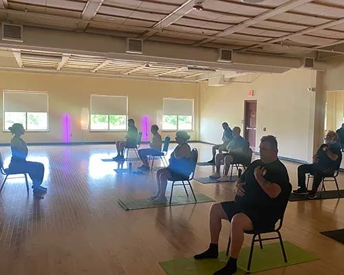 Veterans Yoga