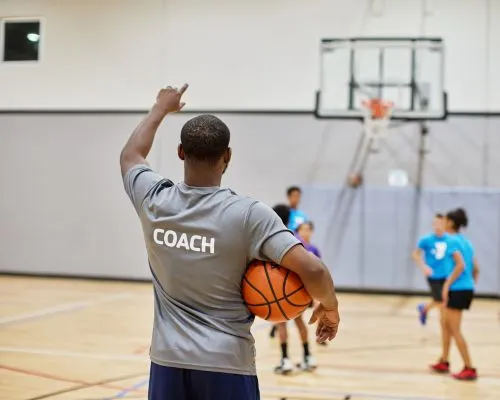 YMCA Volunteer Basketball Coach