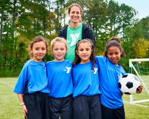 YMCA Volunteer Soccer Coach
