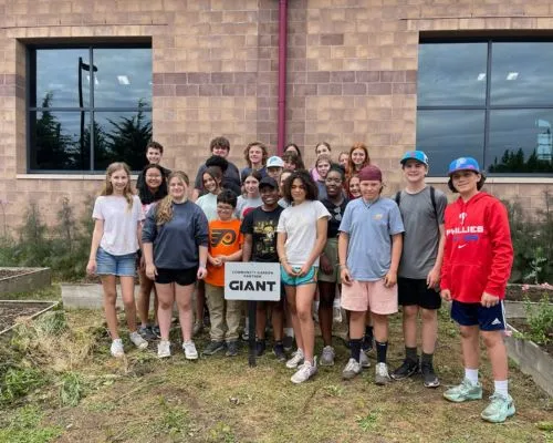 Haverford Community Garden - Teaser Image 500x400