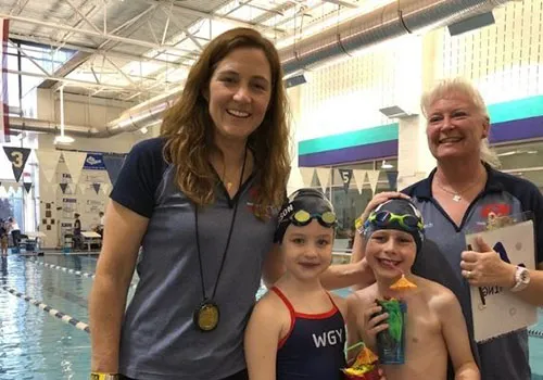 Willow Grove Swim Team Coaches