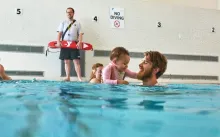 When to Start Swimming Lessons for Your Child