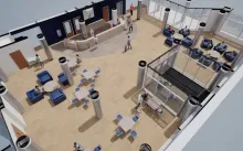 Haverford YMCA Lobby Renovation News Post