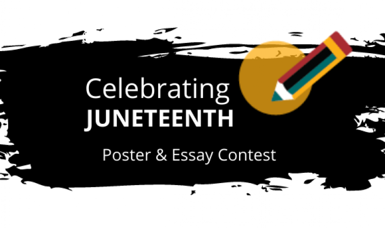 Juneteenth essay contest picture