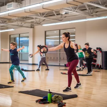 LES MILLS YMCA