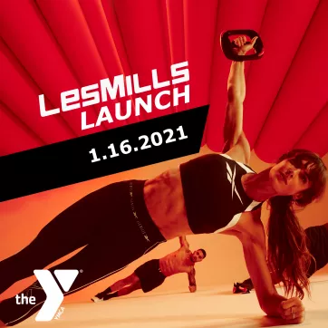 Les Mills Launch YMCA