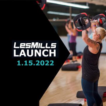 Les Mills Launch News Post January 15 2022